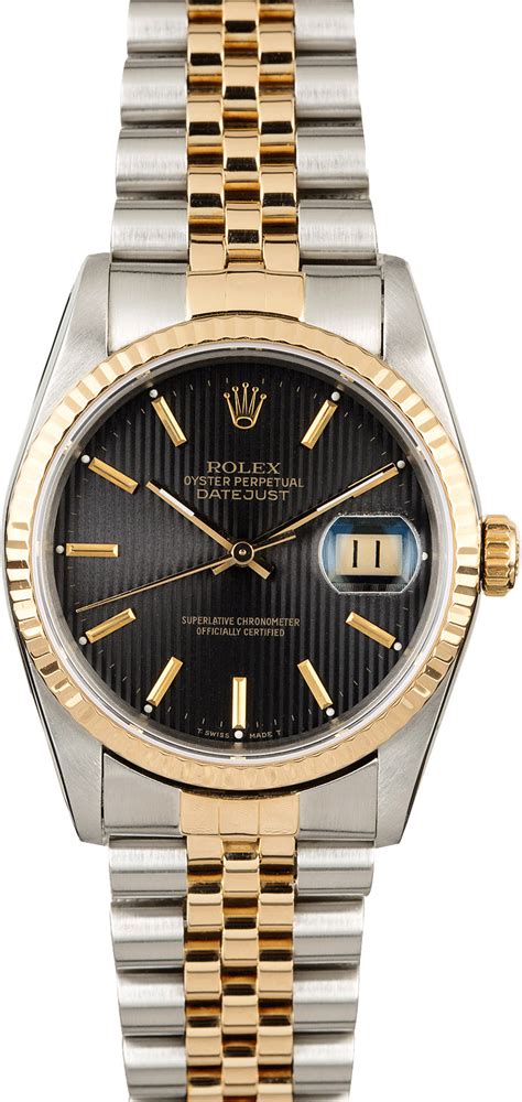 rolex tapestry|bob's Rolex datejust.